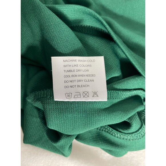 NWT 10 Available! Sz L Harrow Green Polo Shirt Sport Team Shirts Athleisure - Picture 10 of 11